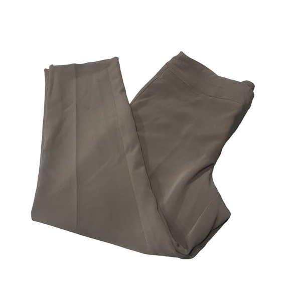 Zac & Rachel Ankle Slim Pants Taupe 14 - Picture 6 of 8